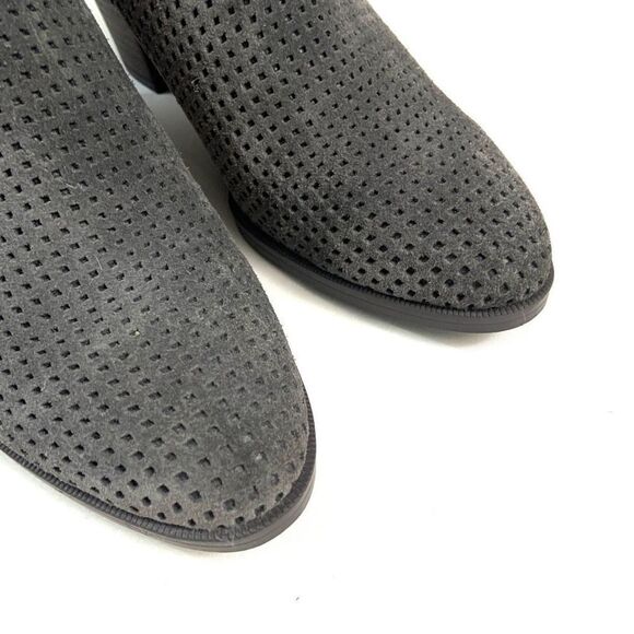 FRANCO SARTO Suede Booties - Picture 4 of 8